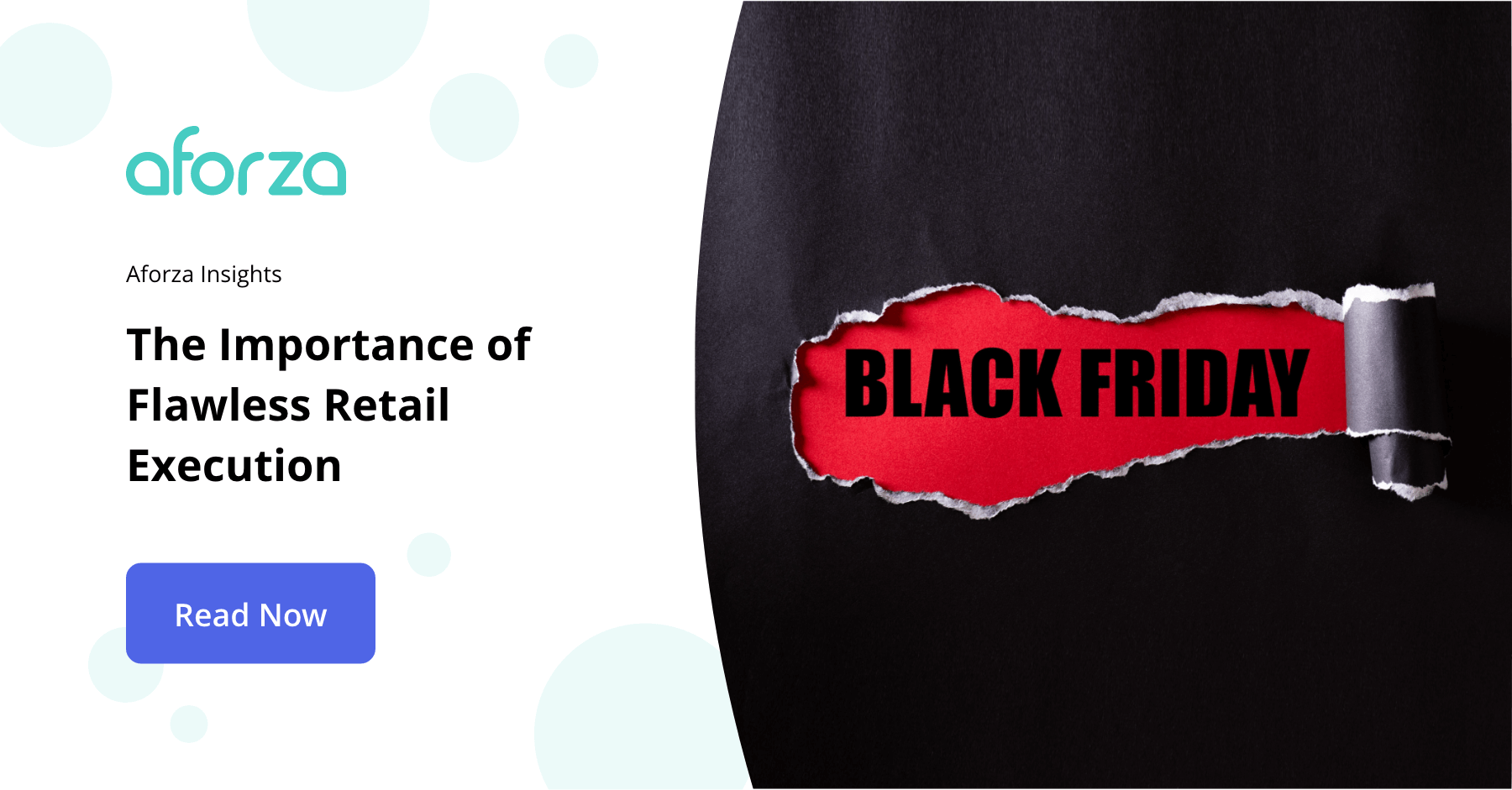 Black Friday: The Importance of Flawless Retail Execution - Aforza