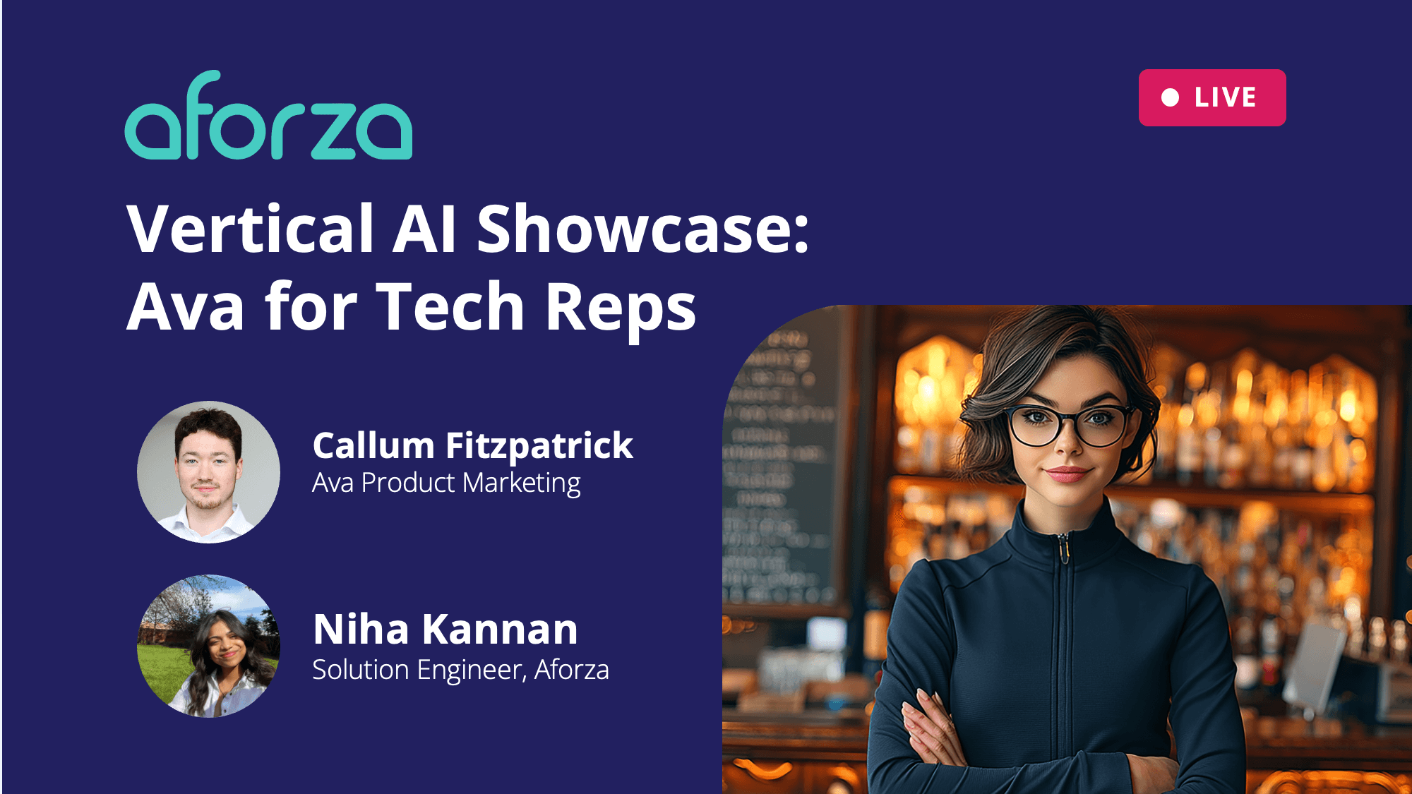 Ava for Technical Reps - Aforza